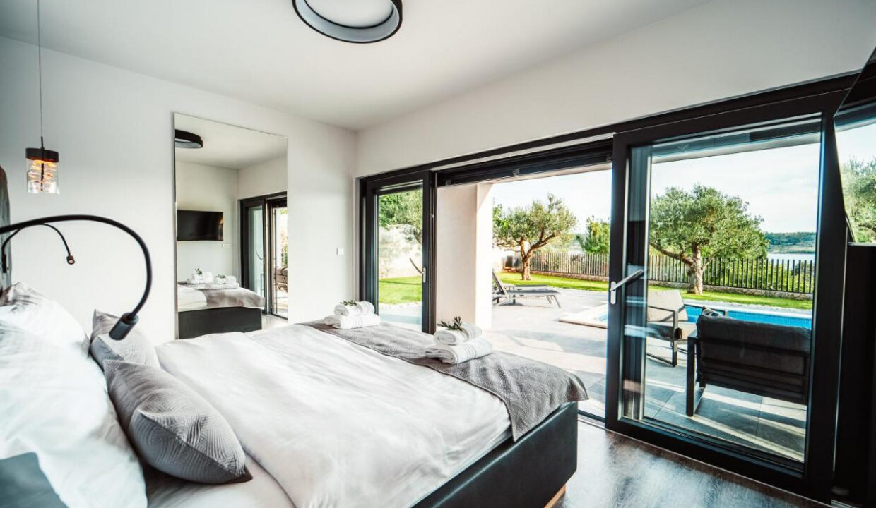 Neue moderne Villa Region Zadar