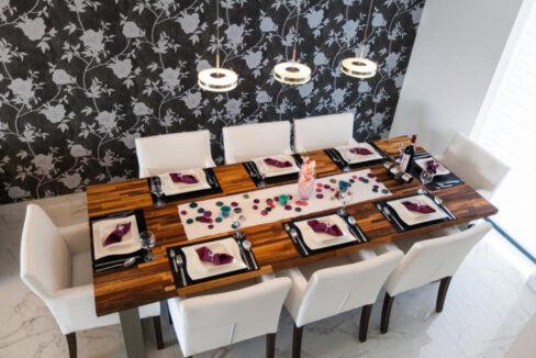 Villa im geometrischen Stil mit atemberaubendem Blick - Crikvenica