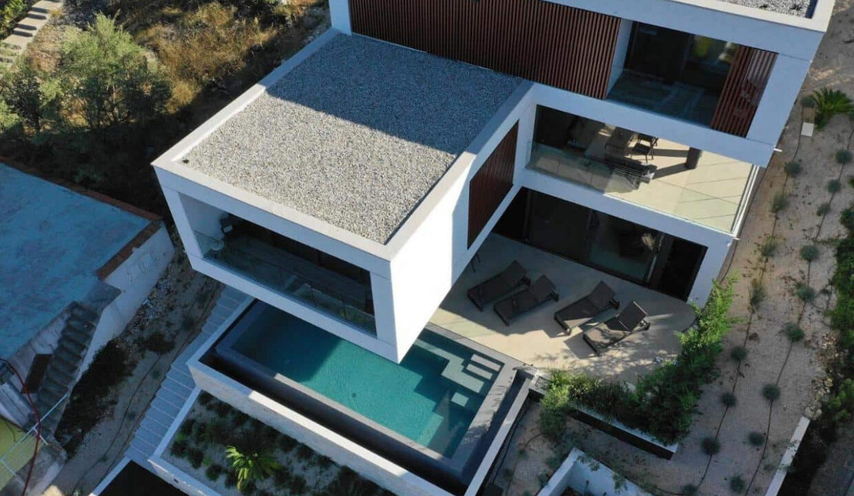 Neue Villa mit Meerblick auf Ugljan