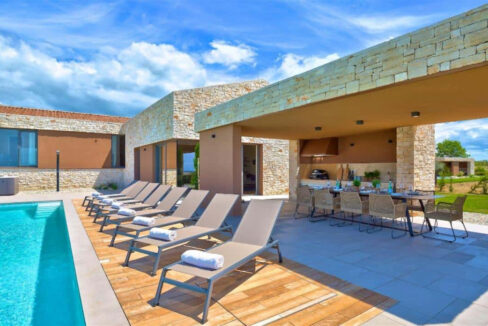 Steinerne Villa bei Umag