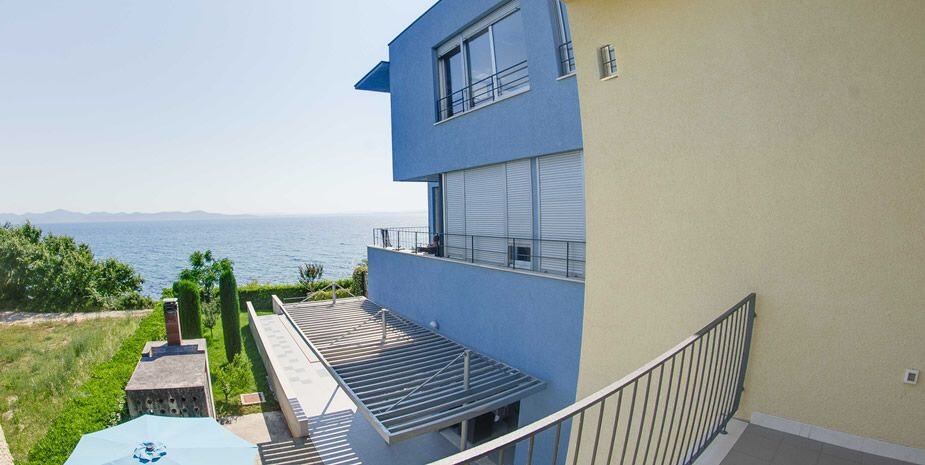 Schönes Haus am Meer - Region Zadar