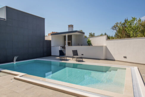 Atemberaubende ultramoderne Villa mit Meerblick - Milna, Brac