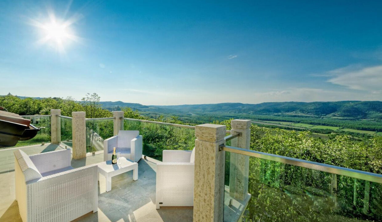 Haus mit fantastischem Panoramablick - Motovun, Istrien