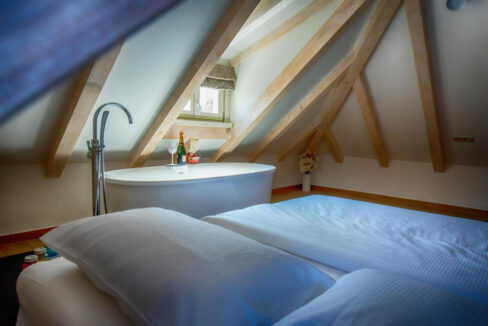 Rustikale Doppelhaushälfte - Kastel Luksic