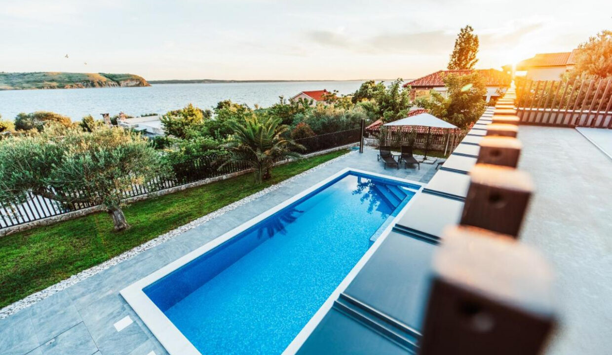 Neue moderne Villa Region Zadar