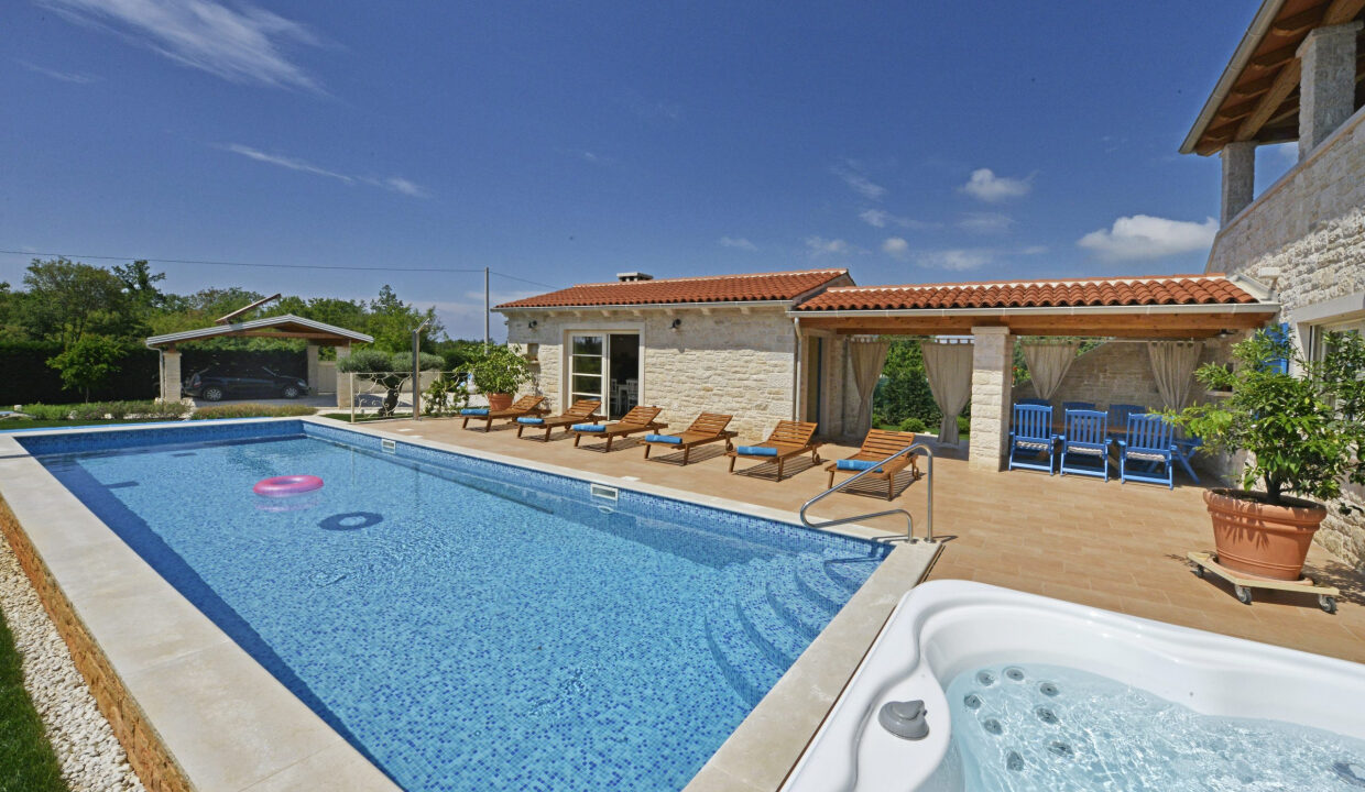 Charmantes Haus bei Pore?