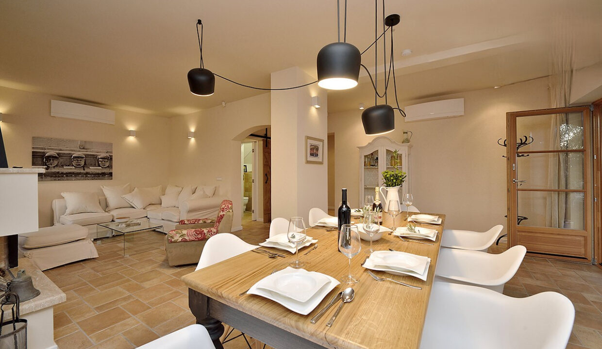 Außergewöhnliches Steinhaus Sibenik Stadtblick