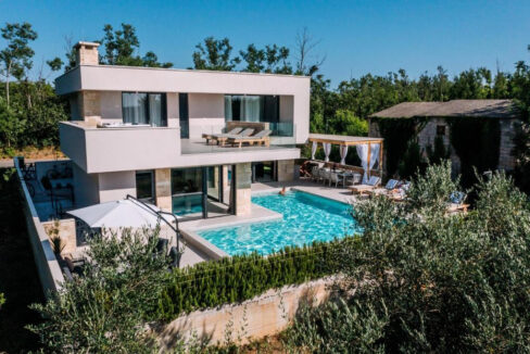 Moderne Villa in der Nähe von Zadar