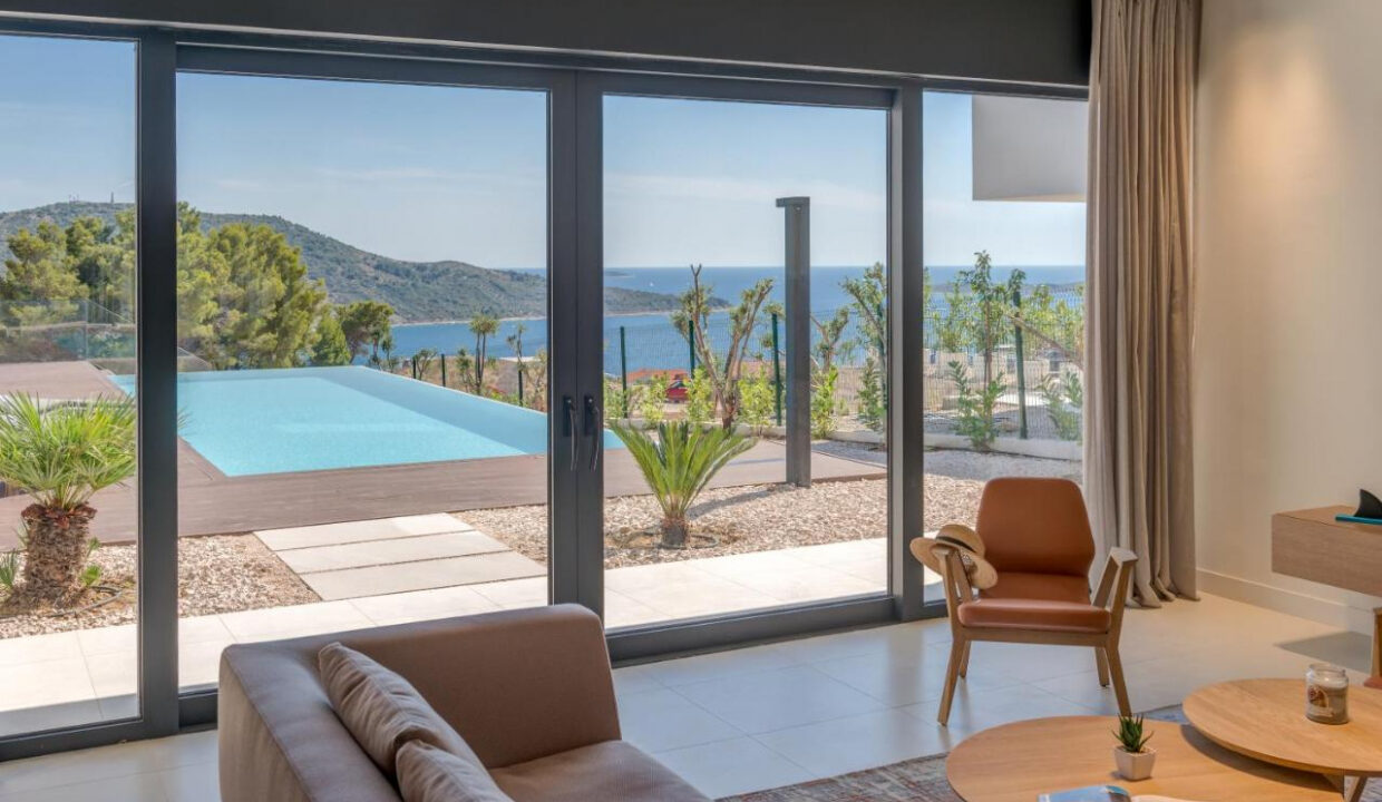 Schöne Villa mit Meerblick Primošten