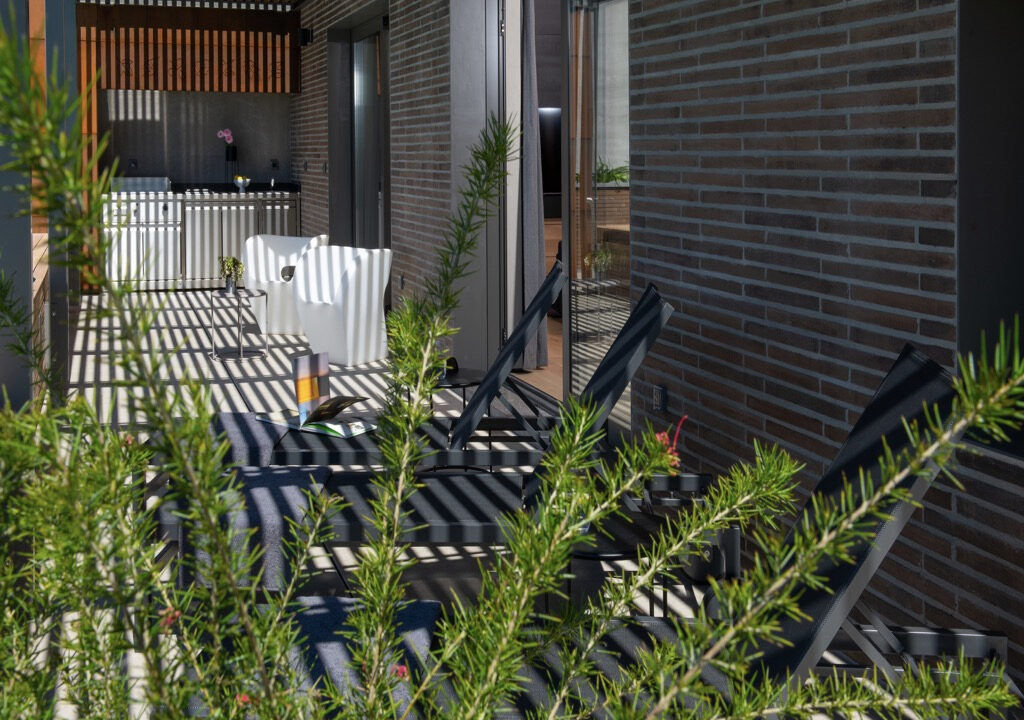 Elegante Villa bei Pula