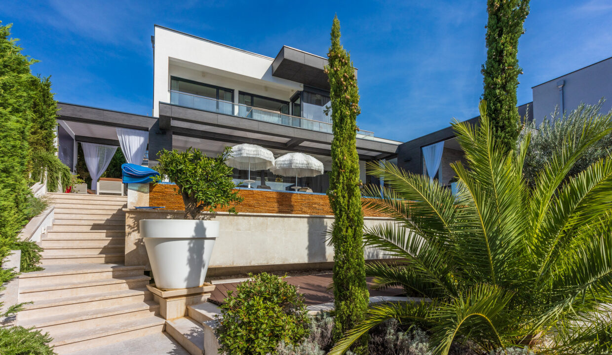 Villa mit Meerblick Crikvenica