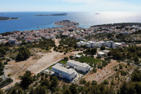 Schöne Villa mit Meerblick Primošten