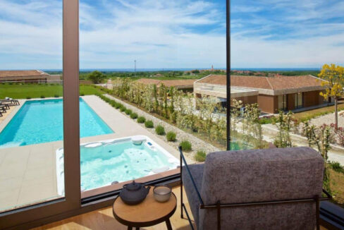 Steinerne Villa bei Umag