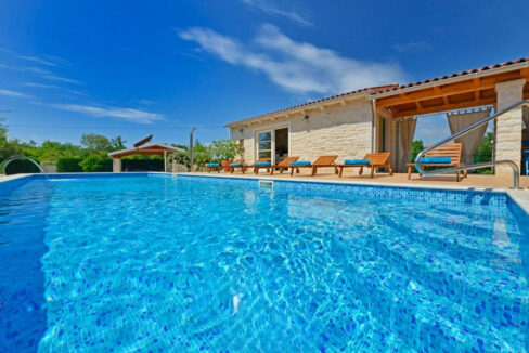 Charmantes Haus bei Pore?