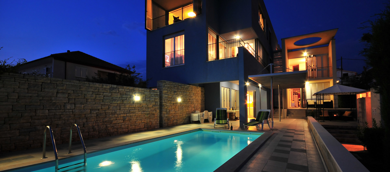 Schönes Haus am Meer - Region Zadar