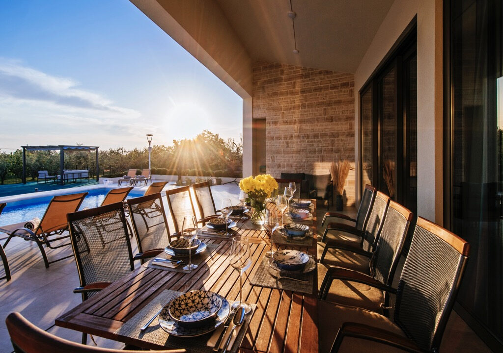 Erdgeschossvilla im amerikanischen Stil - Zadar