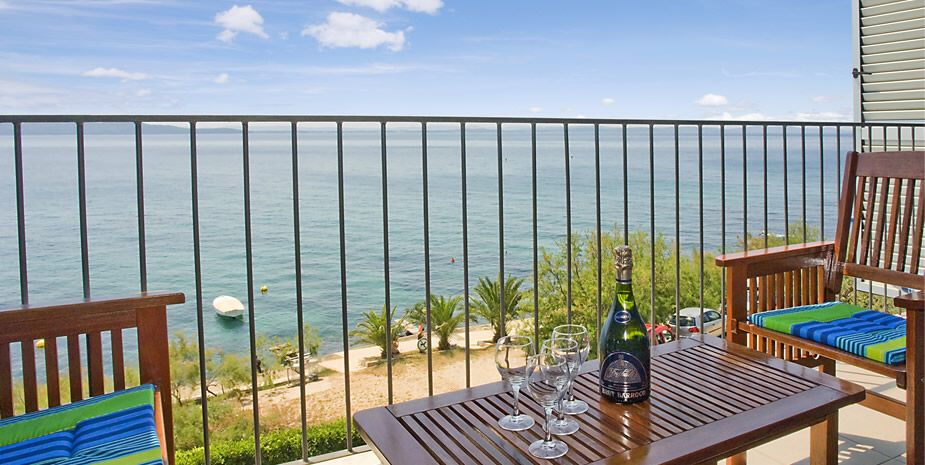 Schönes Haus am Meer - Region Zadar