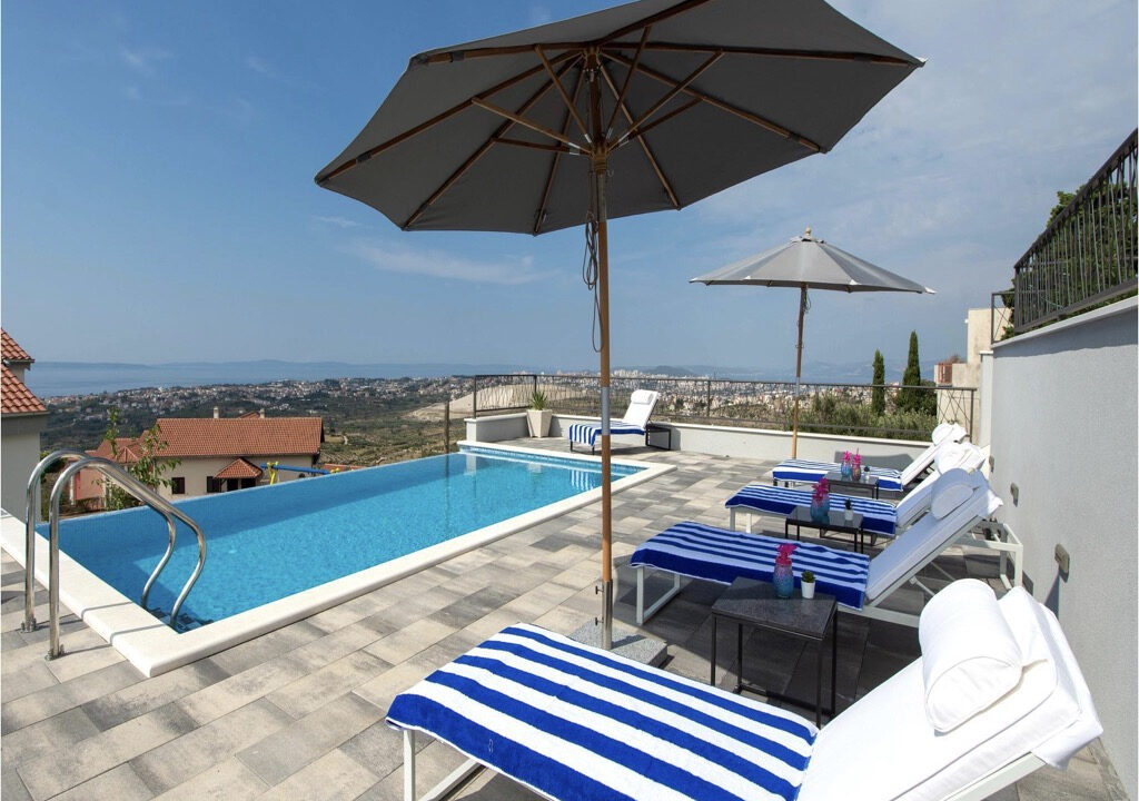 Faszinierende Villa am Meer - Region Split