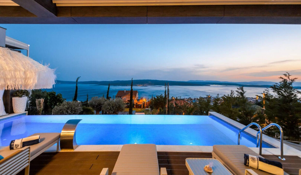 Villa mit Meerblick Crikvenica