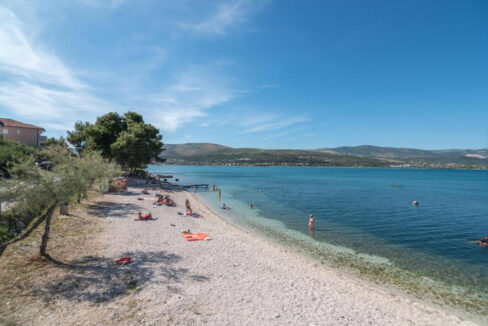 Haus am Strand in Trogir
