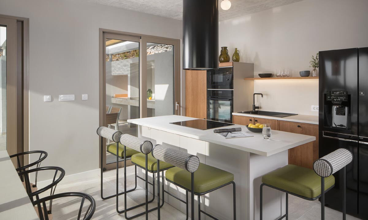 Kürzlich erbautes modernes Villa am Meer - Rogoznica.