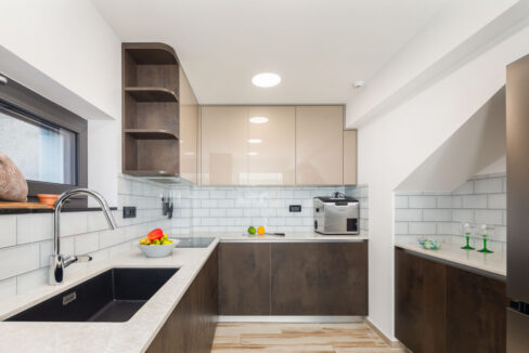 Neue moderne Villa mit Meerblick in der Nähe von Šibenik