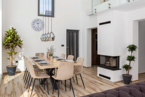 Neue moderne Villa mit Meerblick in der Nähe von Šibenik