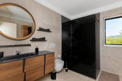 Neue moderne Villa mit traditionellem Charakter - Labin, Istra