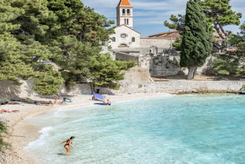 Haus mit Restaurant - Blick auf die Altstadt von Dubrovnik