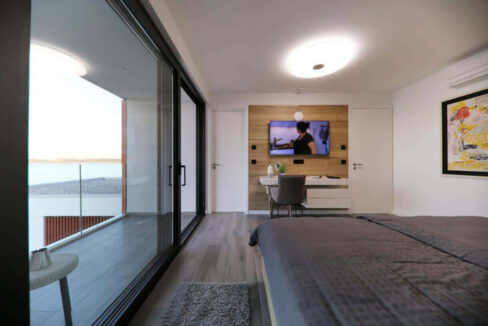 Neue Villa mit Meerblick auf Ugljan