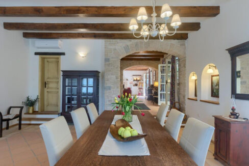 Wunderschönes Steinhaus bei Tinjan