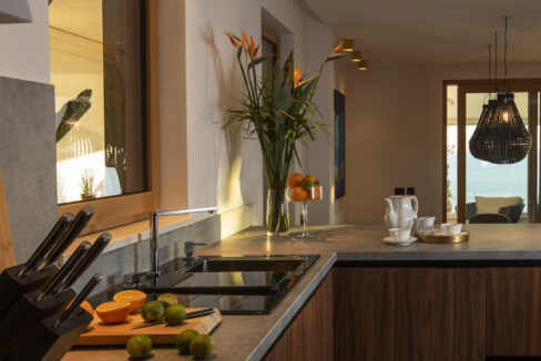 Blick auf die Altstadt von Dubrovnik, Villa Dubrovnik