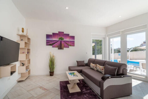 Steinhaus auf der Insel Pasman, Region Zadar