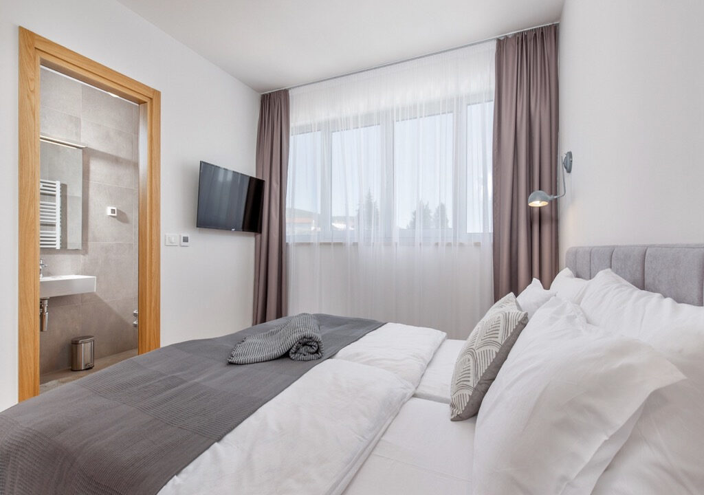 Freies Klettern Ultramodernes Haus - Raum Zadar