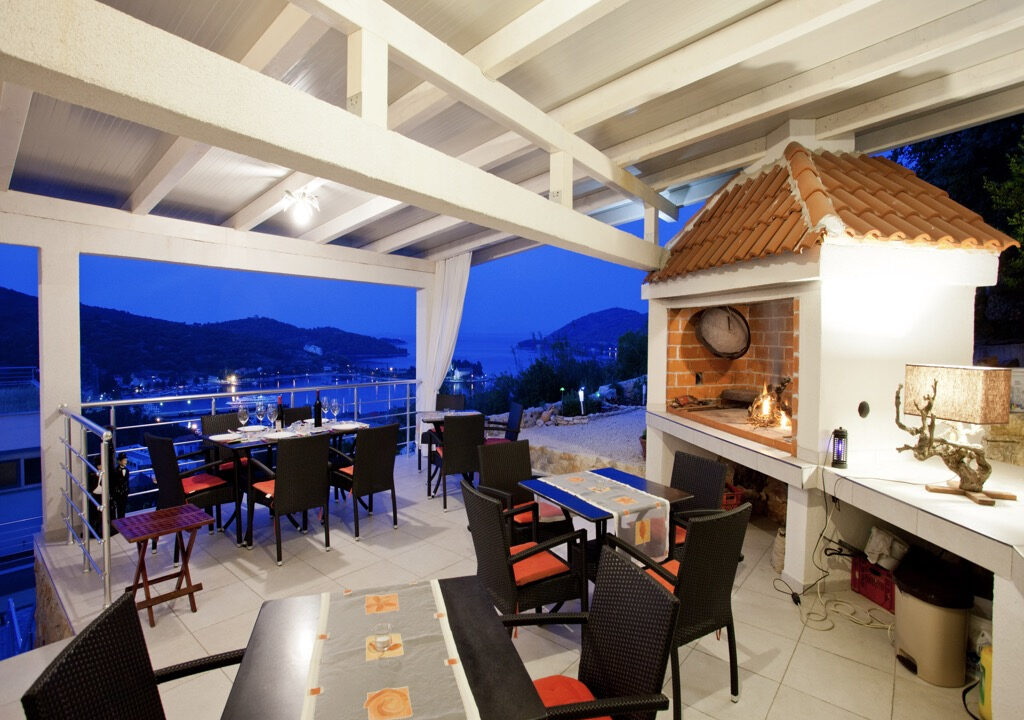 Wunderschöne Villa mit Meerblick - Insel Vis