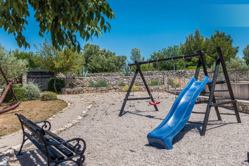 Außergewöhnliches Steinhaus Sibenik Stadtblick
