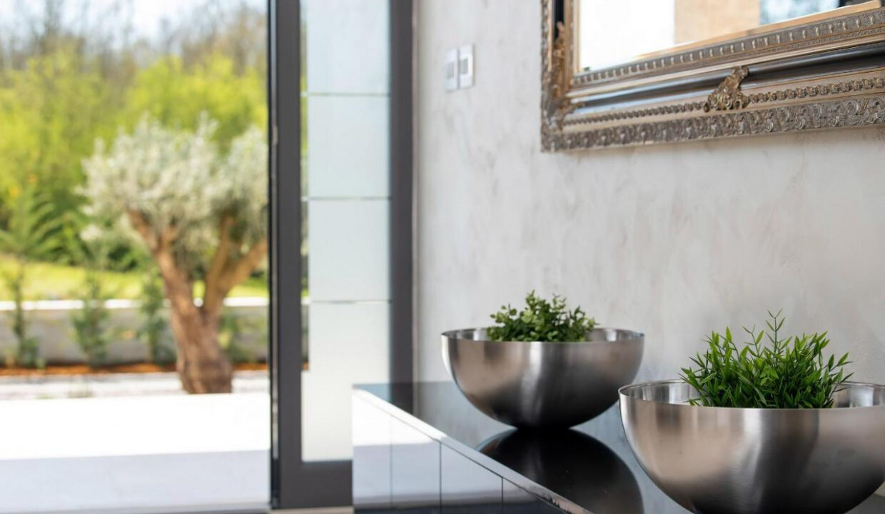 Neue moderne Villa mit traditionellem Charakter - Labin, Istra