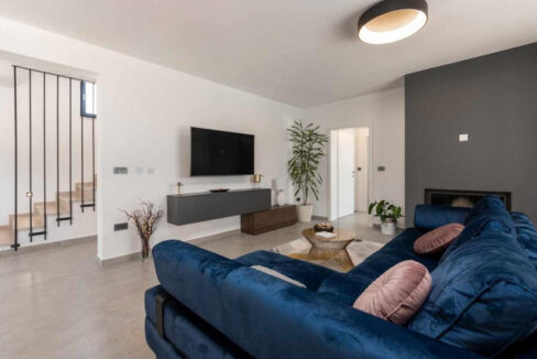 Moderne Villa mit Extra-Grundstück - Tinjan, Region Istrien