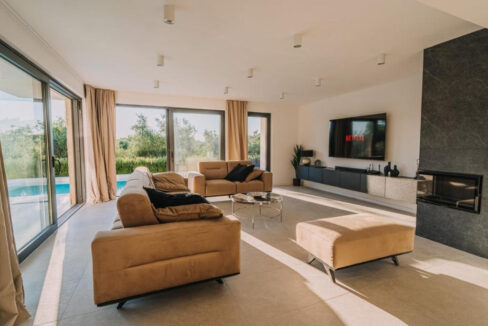 Moderne Villa in der Nähe von Zadar