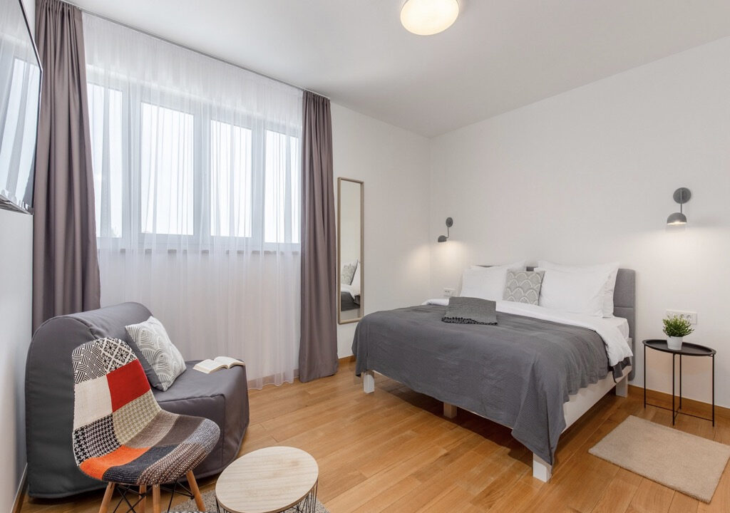 Freies Klettern Ultramodernes Haus - Raum Zadar