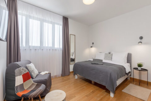 Freies Klettern Ultramodernes Haus - Raum Zadar