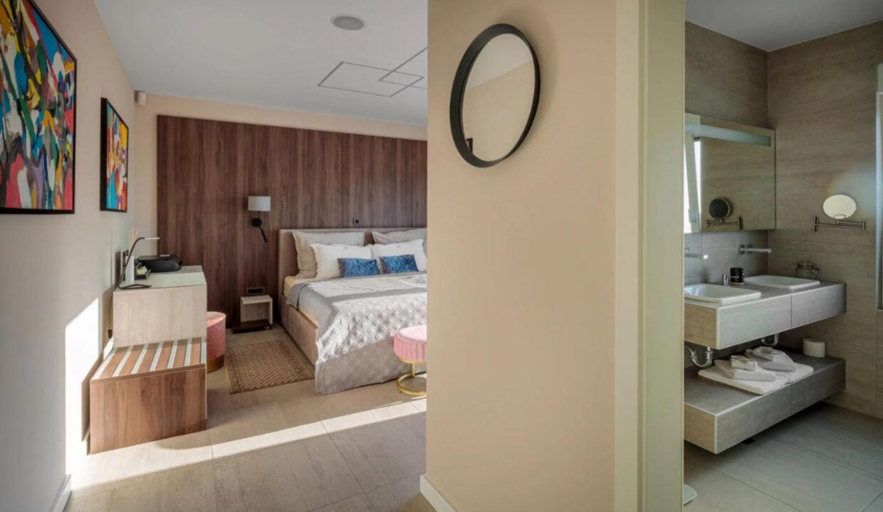 Neues Haus in der Nähe von Šibenik