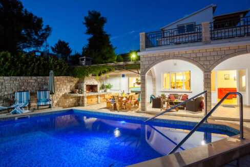 Haus am Meer in der Bucht - Insel Korcula