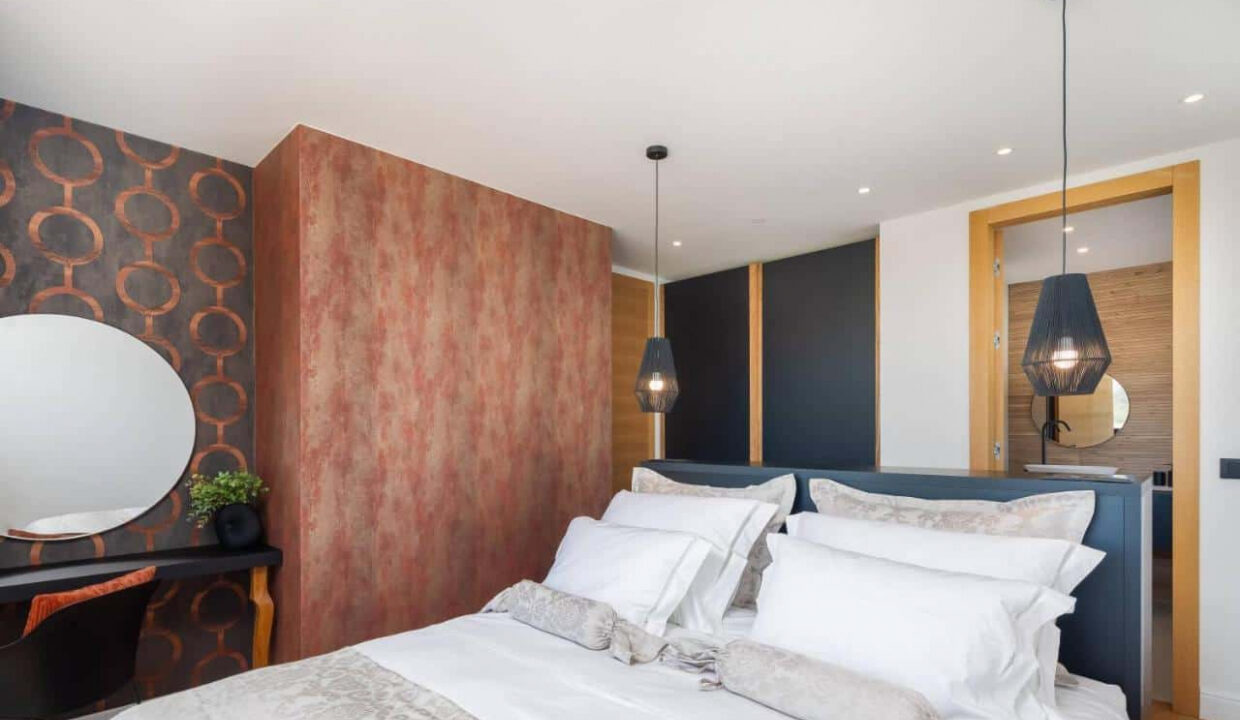 Erstaunliches modernes Haus bei Sibenik