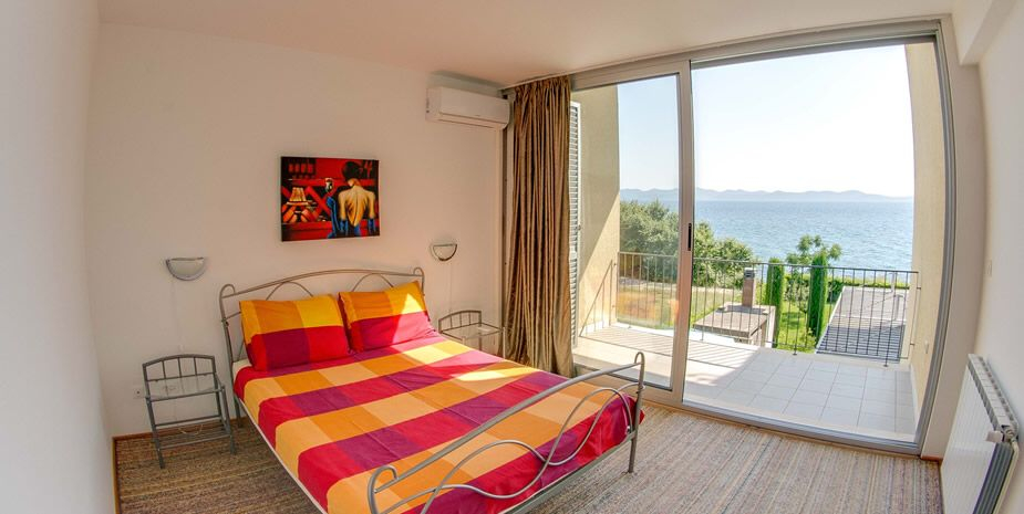 Schönes Haus am Meer - Region Zadar