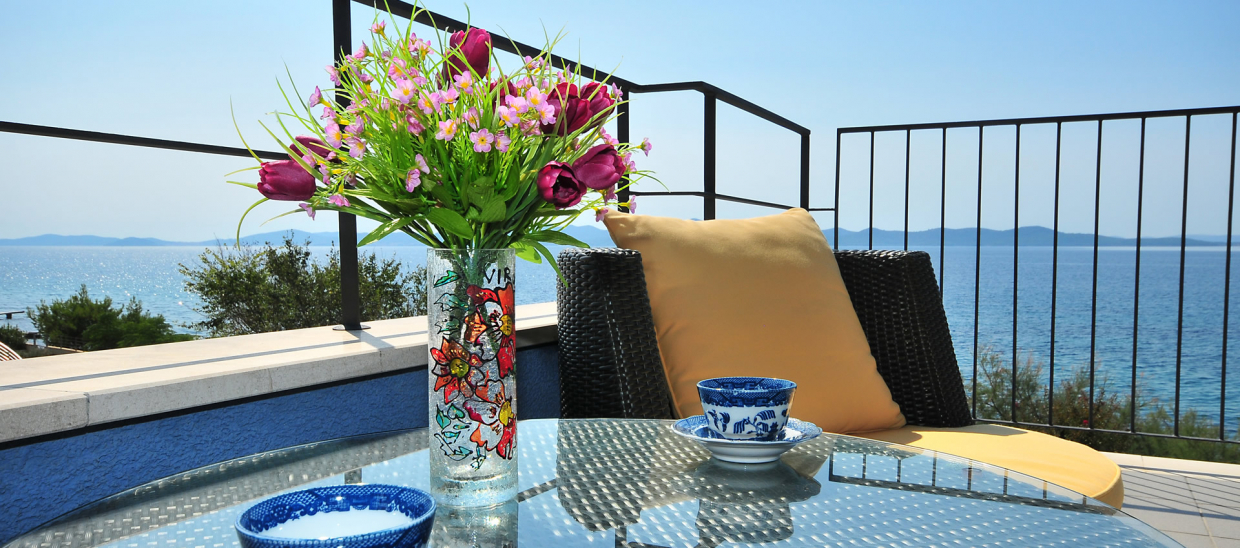 Schönes Haus am Meer - Region Zadar