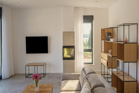 Atemberaubende ultramoderne Villa mit Meerblick - Milna, Brac