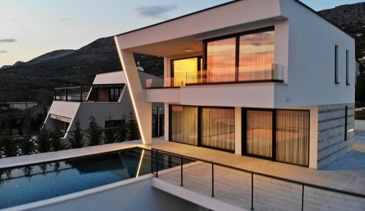 Villa mit Meerblick Podstrana, Split