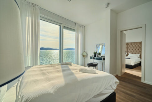 Haus am Meer bei Trogir