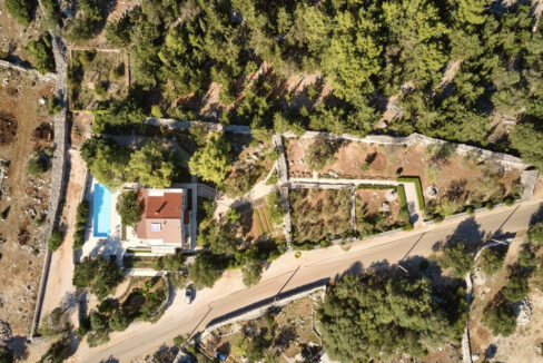 Exquisite Villa aus Stein - Die Insel Pag